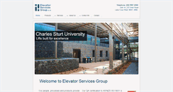 Desktop Screenshot of elevators.com.au