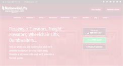 Desktop Screenshot of elevators.com