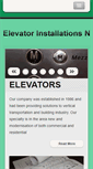 Mobile Screenshot of elevators.co.nz